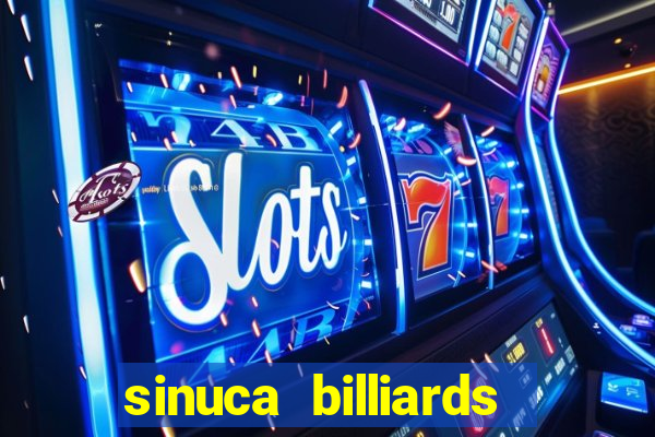 sinuca billiards click jogos